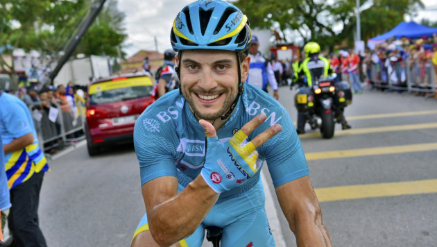 Гуардини из "Астаны" стал восьмым на первом этапе многодневки "Энеко Тур"