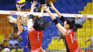Сборная Казахстана впервые в истории вышла в финал Кубка Азии по волейболу