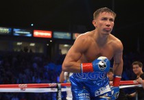 Геннадий Головкин. Фото с сайта www.boxingscene.com