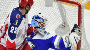 ЦСКА в матче с "Барысом" впервые в сезоне ушел со льда без заброшенной шайбы