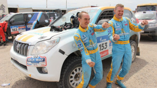 Курс на "Дакар". Как штурман Astana Motorsports Игнат Фальков готовится к знаменитому ралли