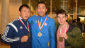 Казахстан завоевал две золотые медали на чемпионате Европы по паратаеквондо