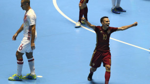 Россия победила Испанию и вышла в полуфинал чемпионата мира по футзалу в Колумбии