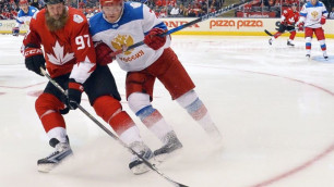 Россия проиграла Канаде в полуфинале Кубка мира по хоккею