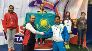 На международном турнире по таеквондо среди юниоров и кадетов Казахстан завоевал пять золотых медалей