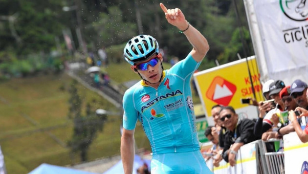 Мигель Анхель Лопес из "Астаны" выиграл престижную однодневную гонку "Милан - Турин"