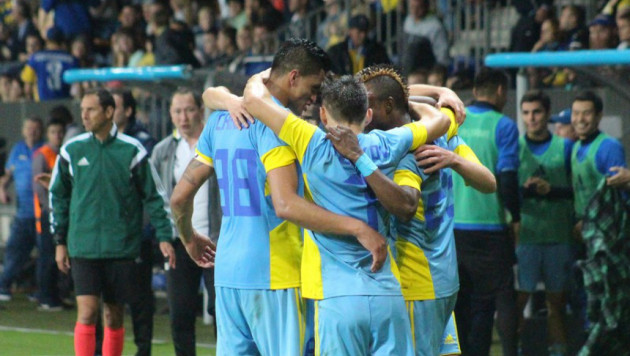 "Астана" и "Янг Бойз" назвали стартовые составы на матч Лиги Европы 