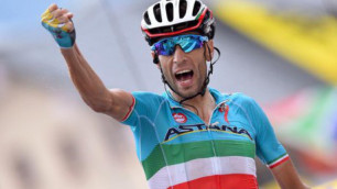 Винченцо Нибали. Фото с сайта cyclingnews.com