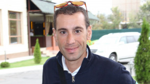 Винченцо Нибали прибыл для участия в "Туре Алматы"