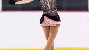 Казахстанская фигуристка Турсынбаева завоевала "бронзу" на турнире в Монреале