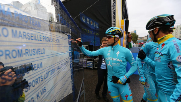 Казахстанец Алексей Луценко выиграл "Тур Алматы" в третий раз подряд