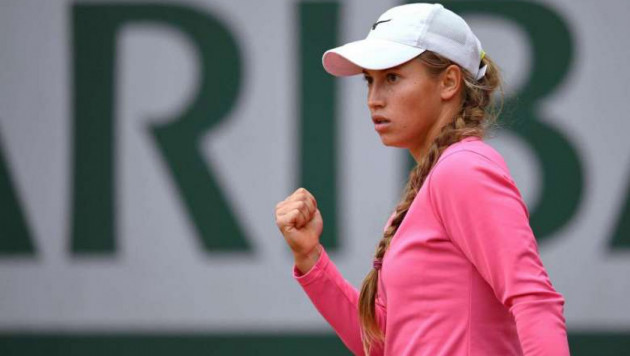 Юлия Путинцева впервые в карьере поднялась на 33-е место в рейтинге WTA