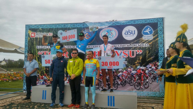 Определены победители велозаезда Gran Fondo Tour of Zhetysu 