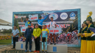 Фото пресс-службы  Gran Fondo Tour of Zhetysu 