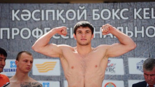Казахстанец Али Ахмедов нокаутировал второго соперника на ЧМ по боксу среди студентов