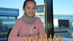 Жансая Абдумалик стала третьей на турнире по шахматам в Норвегии
