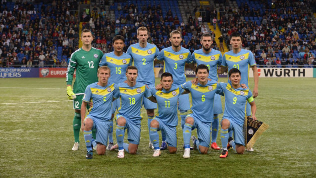 Видео прилета сборной Казахстана по футболу в Черногорию