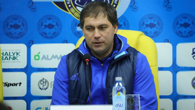 За весь чемпионат мы забили три гола и сегодня столько же "Кайрату" - тренер "Оренбурга"
