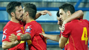Футболисты сборной Черногории. Фото ©Imago