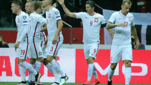 Хет-трик Левандовски принес сборной Польши победу над Данией в отборе ЧМ-2018
