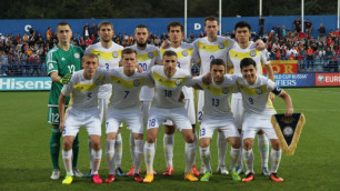 Букмекеры определились с победителем матча отбора ЧМ-2018 Казахстан - Румыния