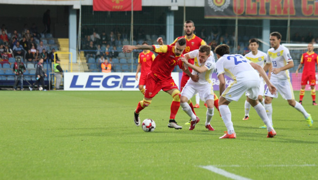Поражение от Черногории стало самым крупным гостевым для сборной Казахстана в официальном матче