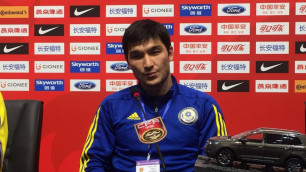 Елдос Ахметов. Фото с сайта kaz-football.kz