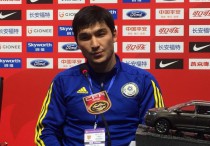 Елдос Ахметов. Фото с сайта kaz-football.kz