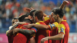 Игроки сборной Черногории. Фото с fscg.me