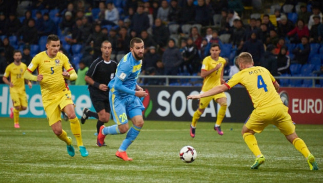 Хижниченко и Нургалиева назвали худшими игроками матча Казахстан - Румыния