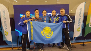 Казахстанский ветеран спорта стал чемпионом мира по вольной борьбе