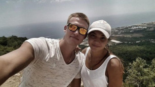 Дмитрий Баландин и его девушка. Фото из социальных сетей