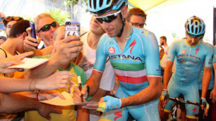 Последней велогонкой Нибали за "Астану" станет "Тур Абу-Даби"