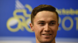 Алексей Луценко будет капитаном сборной Казахстана в групповой гонке на ЧМ по велоспорту