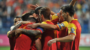 Игроки сборной Черногории. Фото с сайта vijesti.me