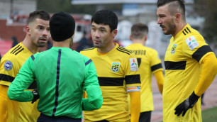 Капитан "Тобола" Нурбол Жумаскалиев дисквалифицирован на семь матчей 