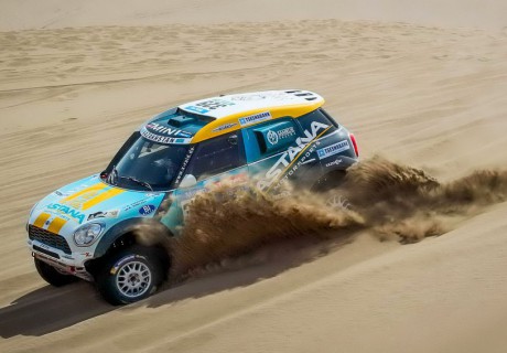 Фото предоставлено пресс-службой Astana Motorsports