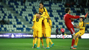 "Кайрат" разгромил тбилисское "Динамо" и вышел во второй раунд Юношеской лиги УЕФА