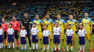 "Астана" пропустила три гола от "Олимпиакоса" в первом тайме матча Лиги Европы