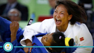 Медалистка Олимпиады в Рио Галбадрах Отгонцэцэг примет участие в "Большом шлеме" в  Абу-Даби
