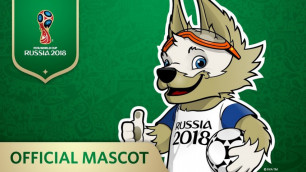 Волк выбран официальным талисманом чемпионата мира по футболу 2018 года в России