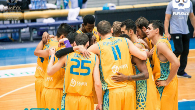 Баскетболисты "Астаны" одержали вторую победу в новом сезоне Единой лиги ВТБ