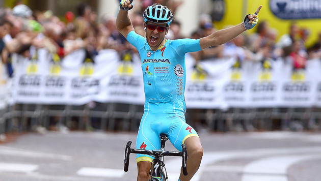 Кангерт из "Астаны" выиграл третий этап "Тура Абу-Даби" и возглавил общий зачет гонки