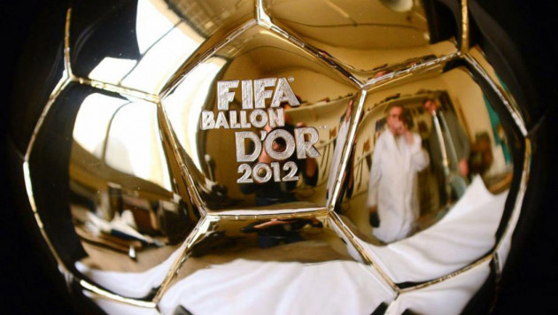 France Football опубликовал первую пятерку претендентов на "Золотой мяч"