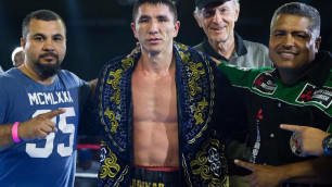 Как казахстанец Ашкеев готовится к седьмому бою на профи-ринге