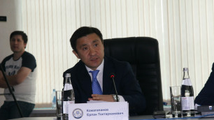 Ерлан Кожагапанов подал в отставку с поста президента ФФК