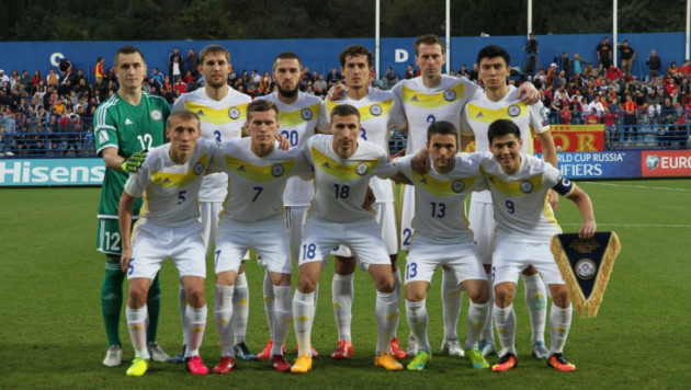 Сборная Казахстана по футболу назвала расширенный состав на УТС перед матчем с Данией