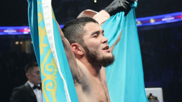 Казахстанец Айдар Шарибаев одержал четвертую победу на профи-ринге