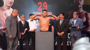 Казахстанский боксер был хорош, но не лучше меня - соперник Айдара Шарибаева