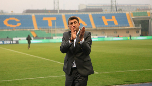 Я очень рад, что в Алматы мы ни одного официального матча не проиграли - Цхададзе